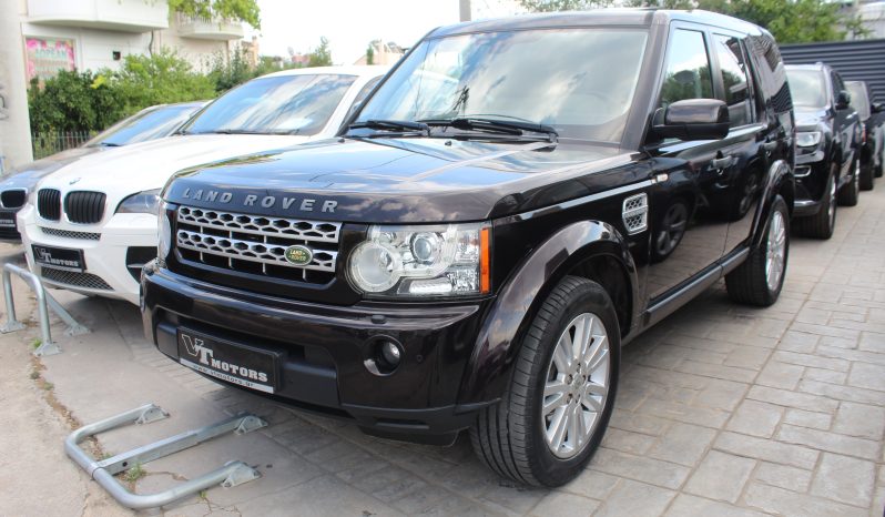LAND ROVER DISCOVERY 4 TDV6 HSE 245 HP 3.0 DIESEL 7ΘΕΣΙΟ OΡΟΦΕΣ ΟΘΟΝΕΣ full