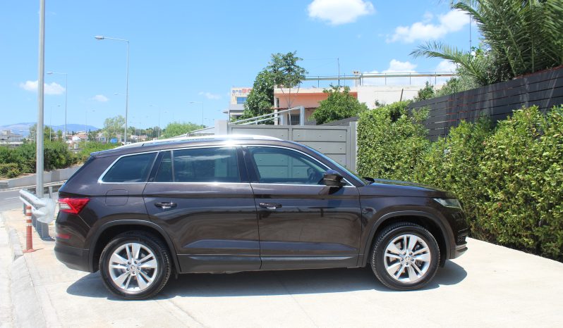 SKODA KODIAQ 190HP 4×4 STYLE AYTOMATO DSG ΕΝΕΡΓΗ ΑΝΑΡΤΗΣΗ ΕΛΛΗΝΙΚΟ full