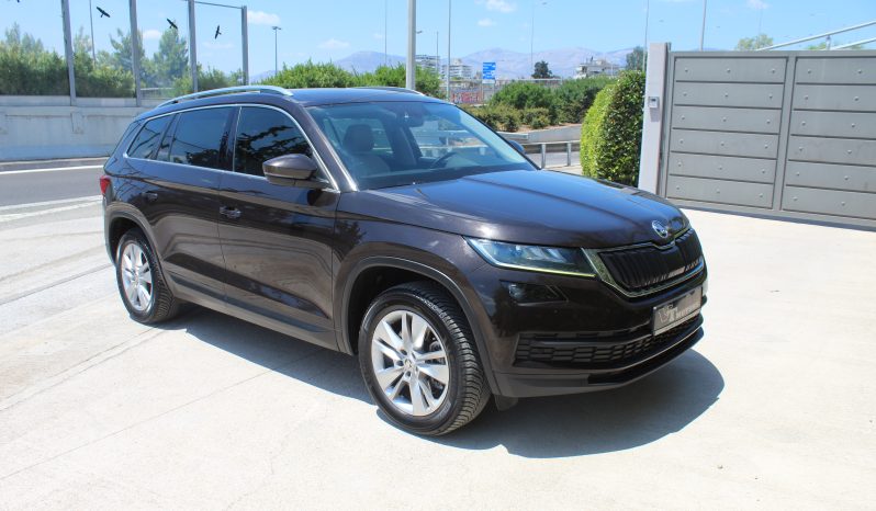SKODA KODIAQ 190HP 4×4 STYLE AYTOMATO DSG ΕΝΕΡΓΗ ΑΝΑΡΤΗΣΗ ΕΛΛΗΝΙΚΟ full