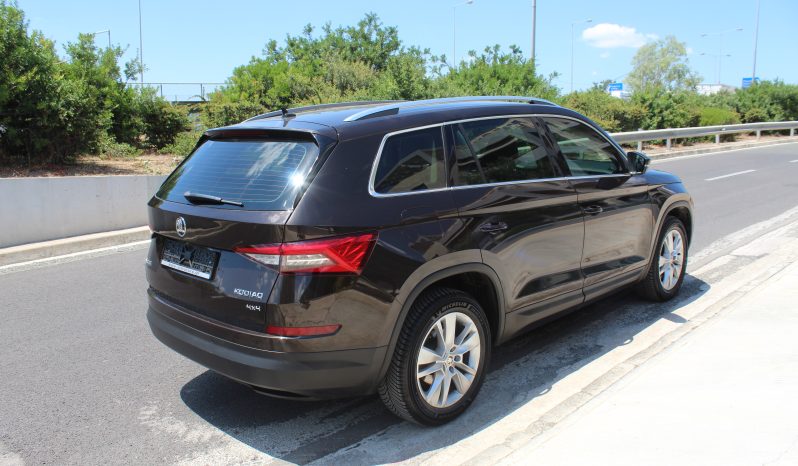 SKODA KODIAQ 190HP 4×4 STYLE AYTOMATO DSG ΕΝΕΡΓΗ ΑΝΑΡΤΗΣΗ ΕΛΛΗΝΙΚΟ full