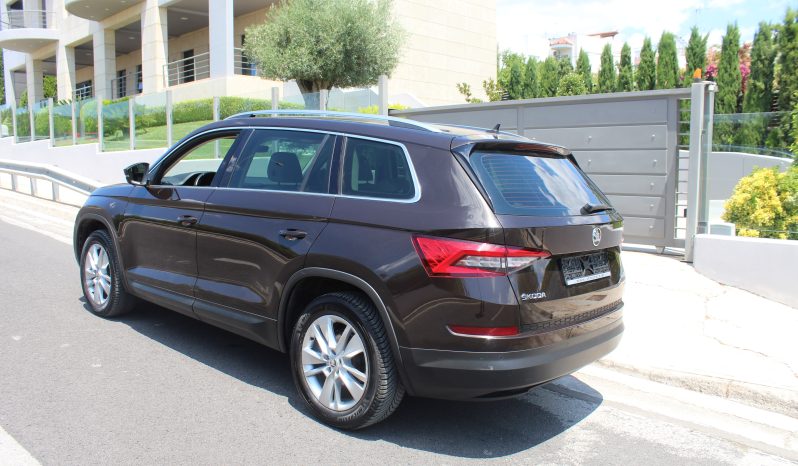 SKODA KODIAQ 190HP 4×4 STYLE AYTOMATO DSG ΕΝΕΡΓΗ ΑΝΑΡΤΗΣΗ ΕΛΛΗΝΙΚΟ full