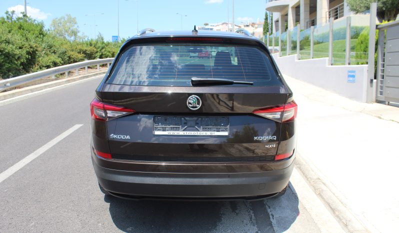 SKODA KODIAQ 190HP 4×4 STYLE AYTOMATO DSG ΕΝΕΡΓΗ ΑΝΑΡΤΗΣΗ ΕΛΛΗΝΙΚΟ full