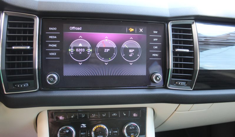 SKODA KODIAQ 190HP 4×4 STYLE AYTOMATO DSG ΕΝΕΡΓΗ ΑΝΑΡΤΗΣΗ ΕΛΛΗΝΙΚΟ full