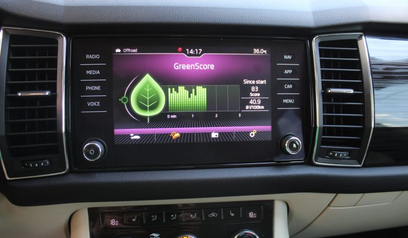 SKODA KODIAQ 190HP 4×4 STYLE AYTOMATO DSG ΕΝΕΡΓΗ ΑΝΑΡΤΗΣΗ ΕΛΛΗΝΙΚΟ full