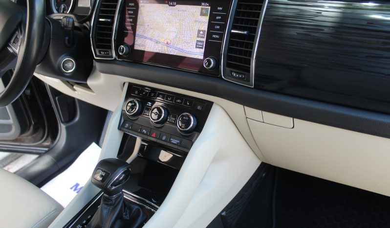 SKODA KODIAQ 190HP 4×4 STYLE AYTOMATO DSG ΕΝΕΡΓΗ ΑΝΑΡΤΗΣΗ ΕΛΛΗΝΙΚΟ full