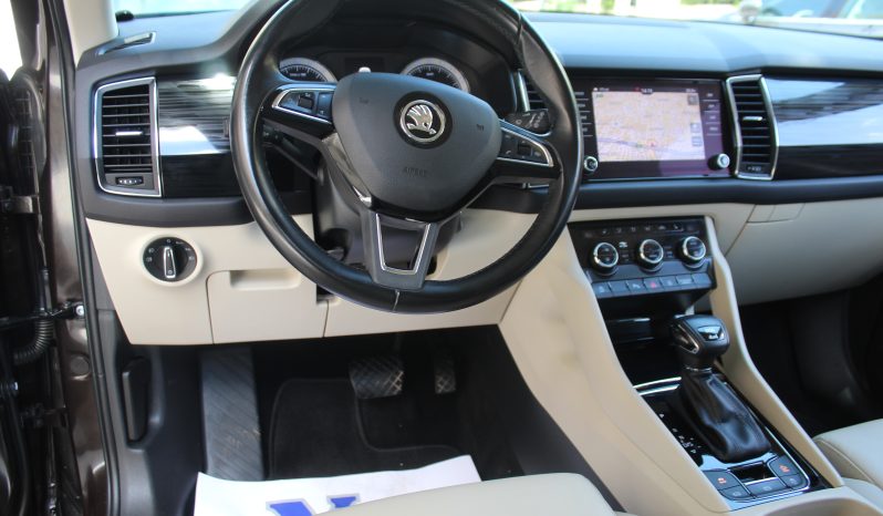 SKODA KODIAQ 190HP 4×4 STYLE AYTOMATO DSG ΕΝΕΡΓΗ ΑΝΑΡΤΗΣΗ ΕΛΛΗΝΙΚΟ full