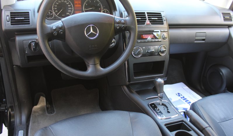 MERCEDES A 170 1.7 116HP ΑΥΤΟΜΑΤΟ ΔΕΡΜΑ 100.000 ΧΛΜ full