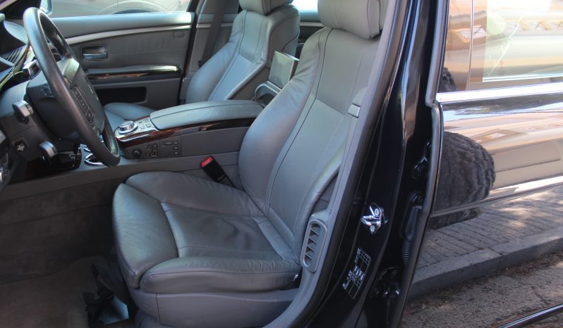 BMW 760 Li LONG 6.0V12 444HP ΘΩΡΑΚΙΣΜΕΝΟ Β7 EΛΛΗΝΙΚΟ full