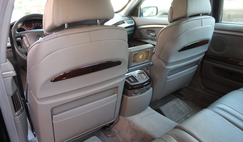 BMW 760 Li LONG 6.0V12 444HP ΘΩΡΑΚΙΣΜΕΝΟ Β7 EΛΛΗΝΙΚΟ full