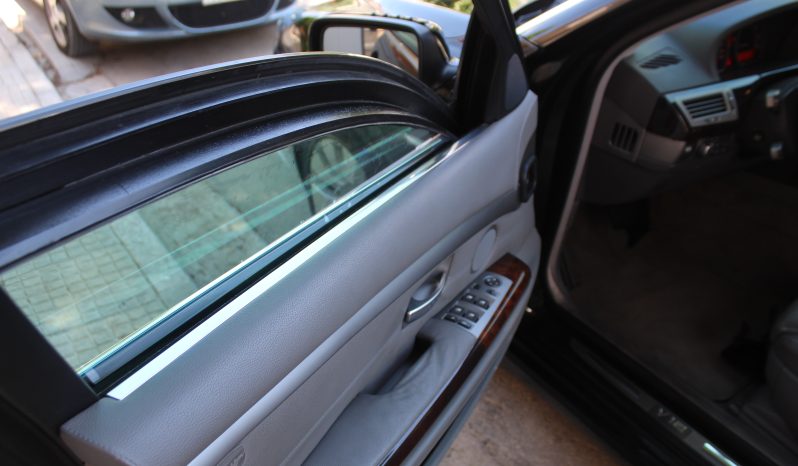 BMW 760 Li LONG 6.0V12 444HP ΘΩΡΑΚΙΣΜΕΝΟ Β7 EΛΛΗΝΙΚΟ full