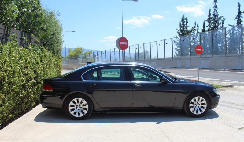 BMW 760 Li LONG 6.0V12 444HP ΘΩΡΑΚΙΣΜΕΝΟ Β7 EΛΛΗΝΙΚΟ full