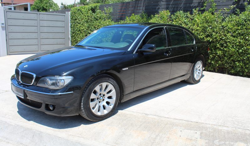 BMW 760 Li LONG 6.0V12 444HP ΘΩΡΑΚΙΣΜΕΝΟ Β7 EΛΛΗΝΙΚΟ full