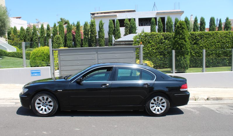 BMW 760 Li LONG 6.0V12 444HP ΘΩΡΑΚΙΣΜΕΝΟ Β7 EΛΛΗΝΙΚΟ full