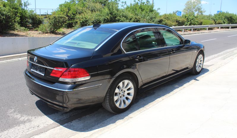 BMW 760 Li LONG 6.0V12 444HP ΘΩΡΑΚΙΣΜΕΝΟ Β7 EΛΛΗΝΙΚΟ full