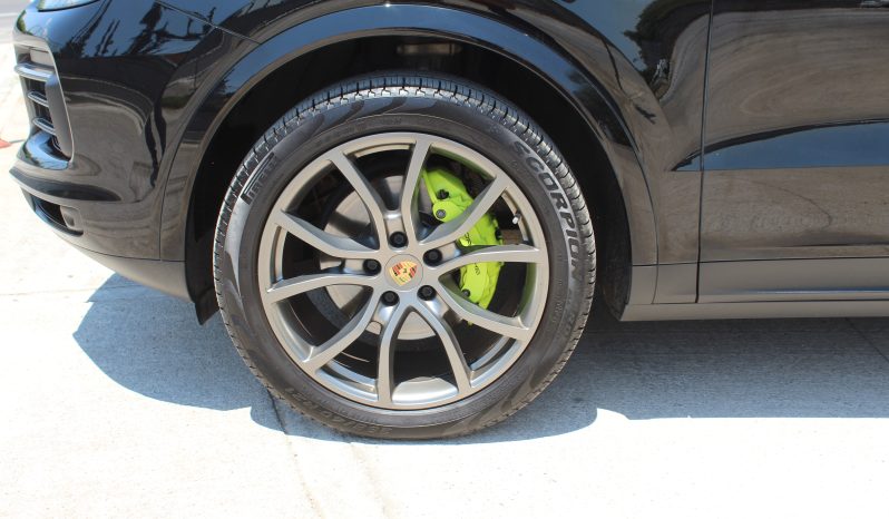 PORSCHE CAYENNE E-HYBRID 3.0 462HP PASM PANORAMA HEAD UP MATRIX 21” full