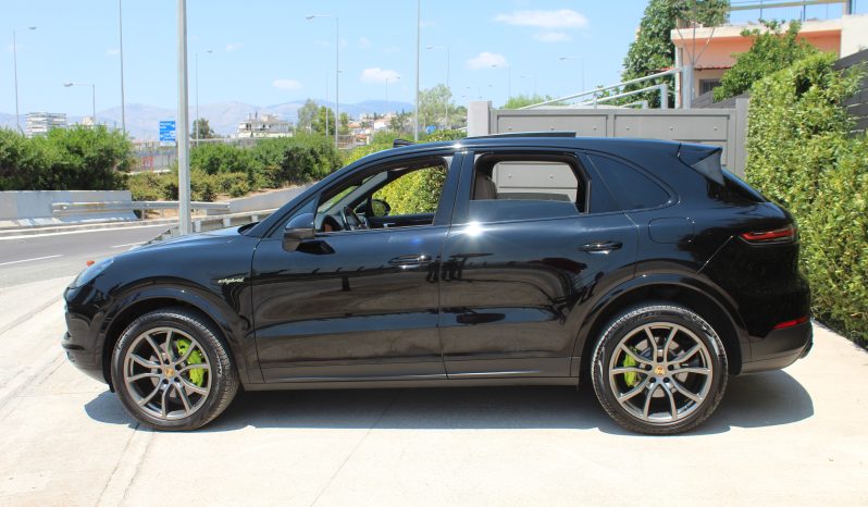 PORSCHE CAYENNE E-HYBRID 3.0 462HP PASM PANORAMA HEAD UP MATRIX 21” full