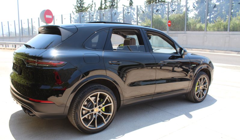PORSCHE CAYENNE E-HYBRID 3.0 462HP PASM PANORAMA HEAD UP MATRIX 21” full
