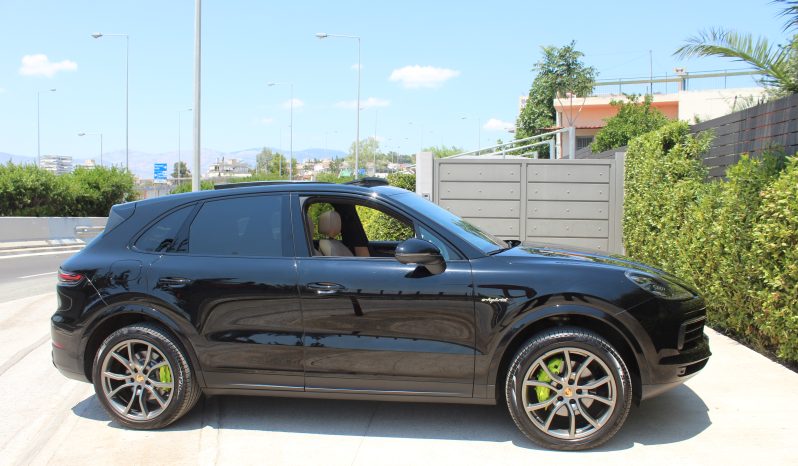 PORSCHE CAYENNE E-HYBRID 3.0 462HP PASM PANORAMA HEAD UP MATRIX 21” full