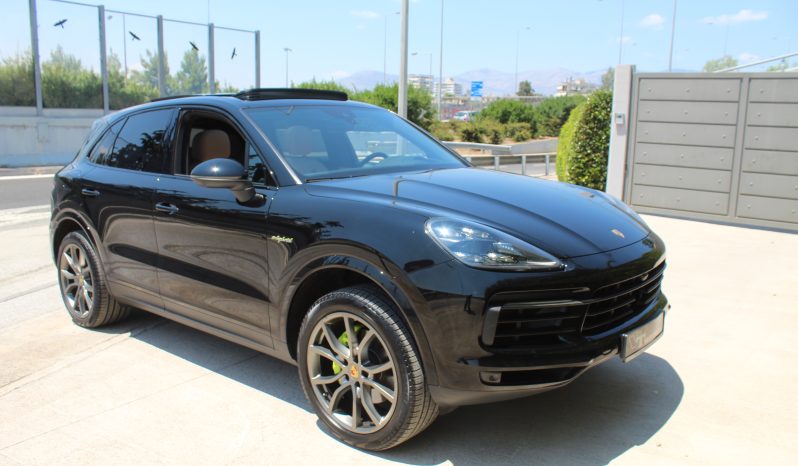 PORSCHE CAYENNE E-HYBRID 3.0 462HP PASM PANORAMA HEAD UP MATRIX 21” full