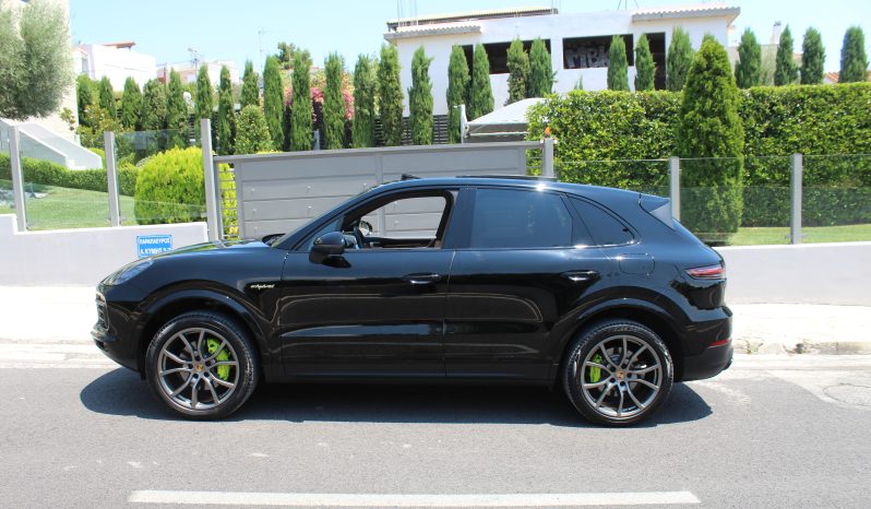 PORSCHE CAYENNE E-HYBRID 3.0 462HP PASM PANORAMA HEAD UP MATRIX 21” full