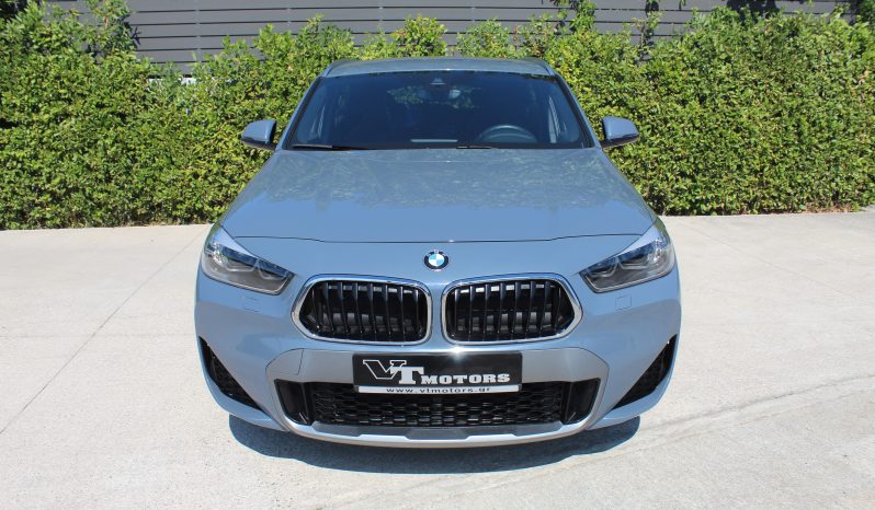 BMW X2 16D sDRIVE M SPORT X PACKET AYTOMATO ΕΛΛΗΝΙΚΟ full