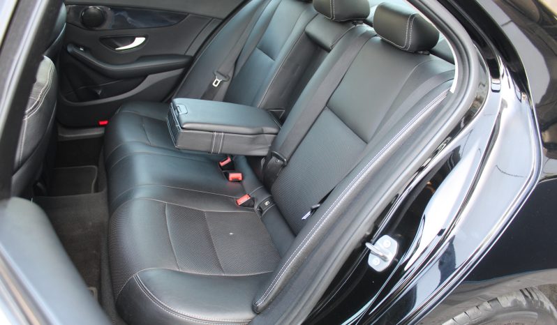 MERCEDES C 200 1.5 198HP HYBRID ΔΕΡΜΑ AYTOMATO CAMERA ΕΛΛΗΝΙΚΟ full