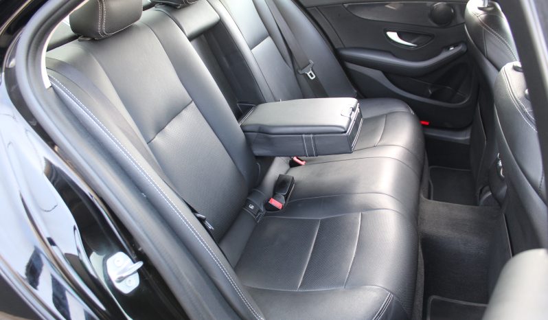 MERCEDES C 200 1.5 198HP HYBRID ΔΕΡΜΑ AYTOMATO CAMERA ΕΛΛΗΝΙΚΟ full