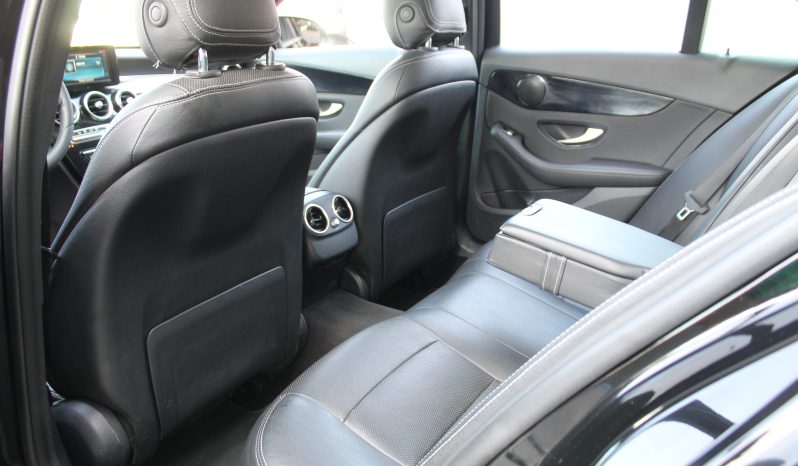 MERCEDES C 200 1.5 198HP HYBRID ΔΕΡΜΑ AYTOMATO CAMERA ΕΛΛΗΝΙΚΟ full