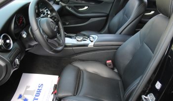 MERCEDES C 200 1.5 198HP HYBRID ΔΕΡΜΑ AYTOMATO CAMERA ΕΛΛΗΝΙΚΟ full