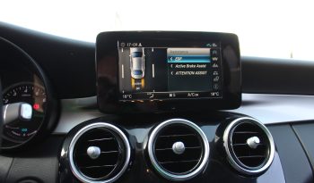 MERCEDES C 200 1.5 198HP HYBRID ΔΕΡΜΑ AYTOMATO CAMERA ΕΛΛΗΝΙΚΟ full