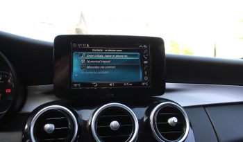 MERCEDES C 200 1.5 198HP HYBRID ΔΕΡΜΑ AYTOMATO CAMERA ΕΛΛΗΝΙΚΟ full