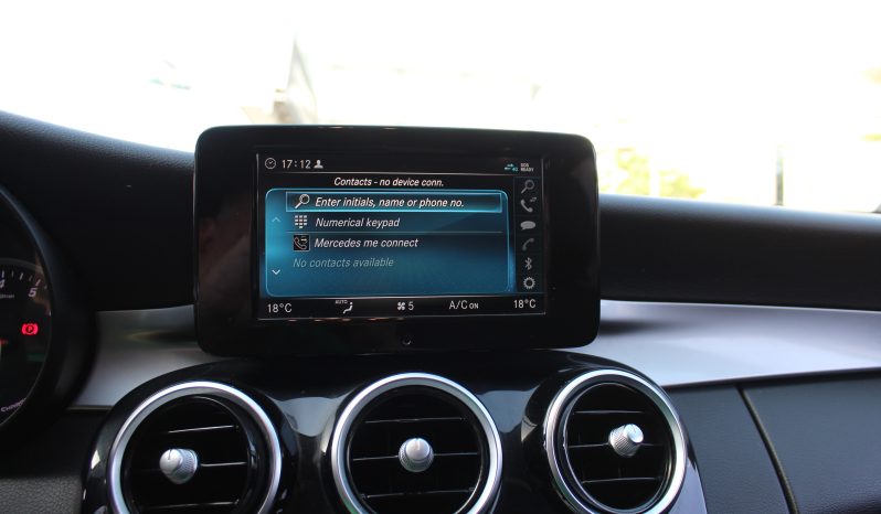 MERCEDES C 200 1.5 198HP HYBRID ΔΕΡΜΑ AYTOMATO CAMERA ΕΛΛΗΝΙΚΟ full