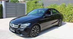 MERCEDES C 200 1.5 198HP HYBRID ΔΕΡΜΑ AYTOMATO CAMERA ΕΛΛΗΝΙΚΟ