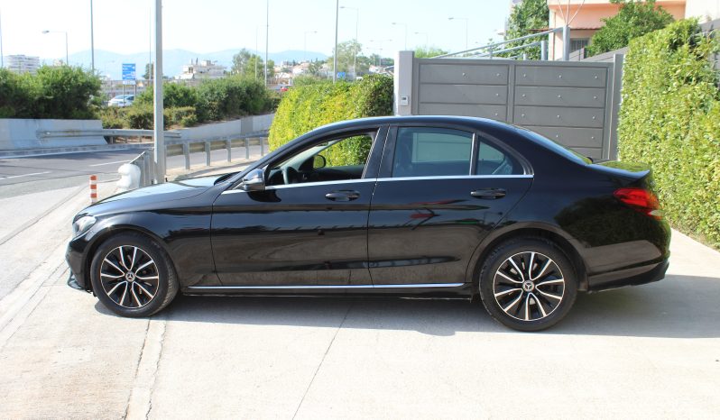 MERCEDES C 200 1.5 198HP HYBRID ΔΕΡΜΑ AYTOMATO CAMERA ΕΛΛΗΝΙΚΟ full