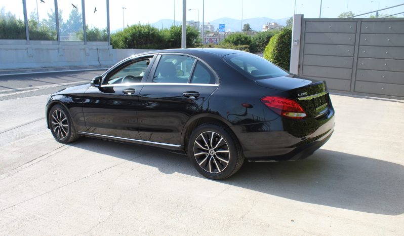 MERCEDES C 200 1.5 198HP HYBRID ΔΕΡΜΑ AYTOMATO CAMERA ΕΛΛΗΝΙΚΟ full