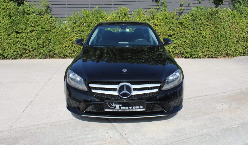 MERCEDES C 200 1.5 198HP HYBRID ΔΕΡΜΑ AYTOMATO CAMERA ΕΛΛΗΝΙΚΟ full