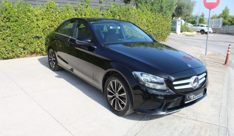 MERCEDES C 200 1.5 198HP HYBRID ΔΕΡΜΑ AYTOMATO CAMERA ΕΛΛΗΝΙΚΟ full