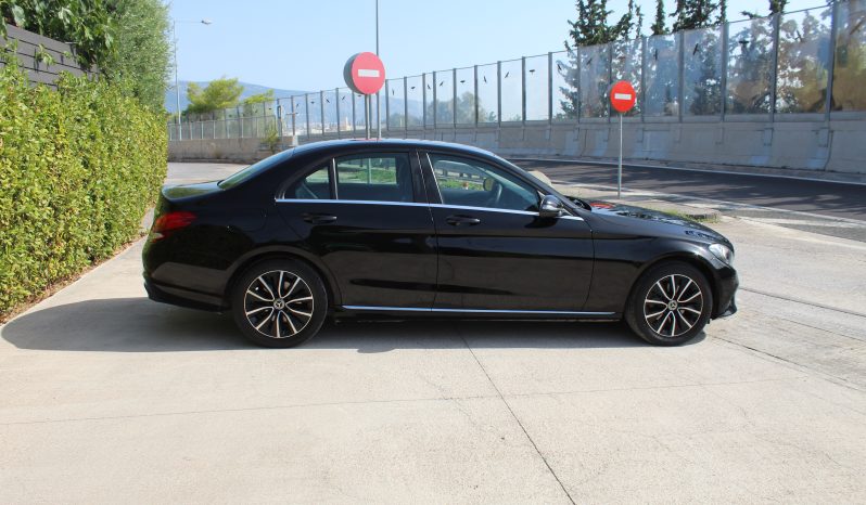 MERCEDES C 200 1.5 198HP HYBRID ΔΕΡΜΑ AYTOMATO CAMERA ΕΛΛΗΝΙΚΟ full