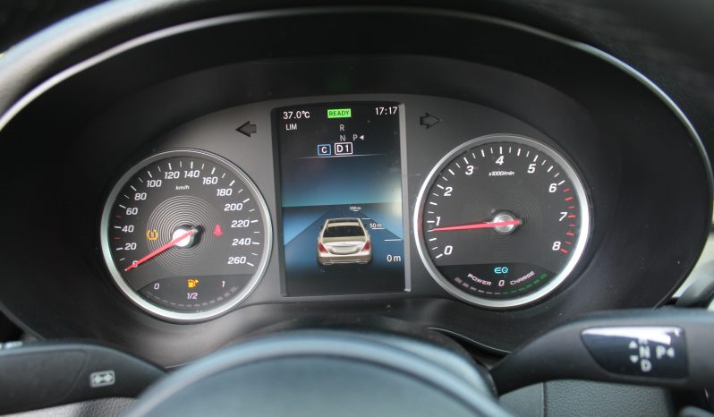 MERCEDES C 200 1.5 198HP HYBRID ΔΕΡΜΑ AYTOMATO CAMERA ΕΛΛΗΝΙΚΟ full