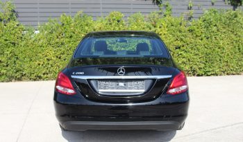 MERCEDES C 200 1.5 198HP HYBRID ΔΕΡΜΑ AYTOMATO CAMERA ΕΛΛΗΝΙΚΟ full