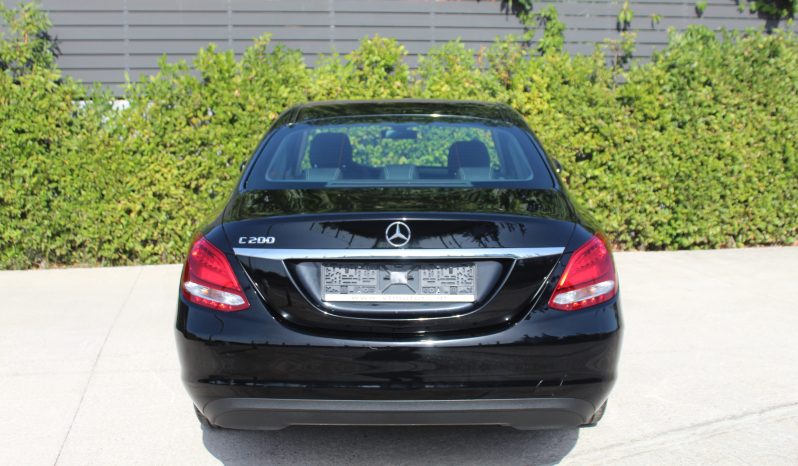 MERCEDES C 200 1.5 198HP HYBRID ΔΕΡΜΑ AYTOMATO CAMERA ΕΛΛΗΝΙΚΟ full