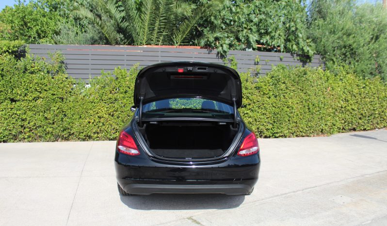 MERCEDES C 200 1.5 198HP HYBRID ΔΕΡΜΑ AYTOMATO CAMERA ΕΛΛΗΝΙΚΟ full