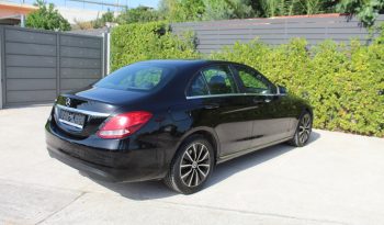 MERCEDES C 200 1.5 198HP HYBRID ΔΕΡΜΑ AYTOMATO CAMERA ΕΛΛΗΝΙΚΟ full