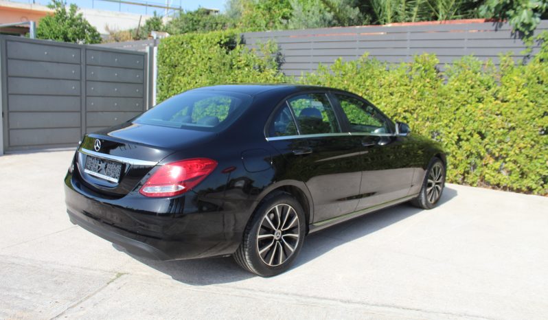 MERCEDES C 200 1.5 198HP HYBRID ΔΕΡΜΑ AYTOMATO CAMERA ΕΛΛΗΝΙΚΟ full