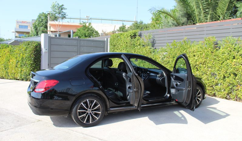 MERCEDES C 200 1.5 198HP HYBRID ΔΕΡΜΑ AYTOMATO CAMERA ΕΛΛΗΝΙΚΟ full