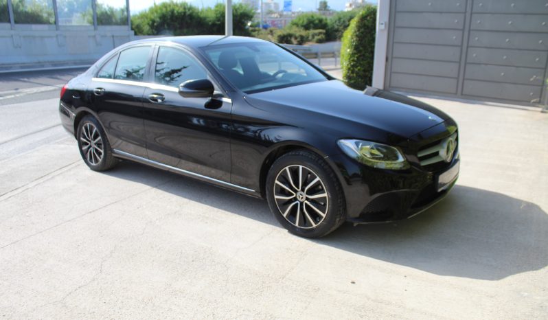 MERCEDES C 200 1.5 198HP HYBRID ΔΕΡΜΑ AYTOMATO CAMERA ΕΛΛΗΝΙΚΟ full