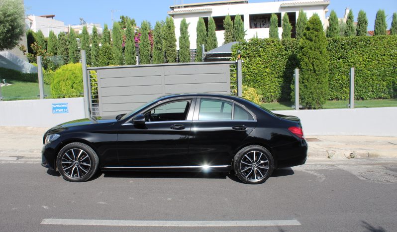 MERCEDES C 200 1.5 198HP HYBRID ΔΕΡΜΑ AYTOMATO CAMERA ΕΛΛΗΝΙΚΟ full