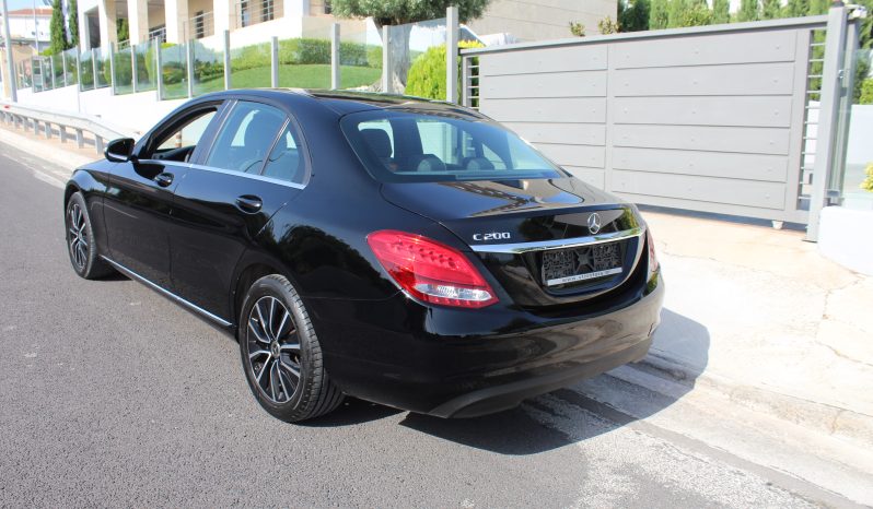 MERCEDES C 200 1.5 198HP HYBRID ΔΕΡΜΑ AYTOMATO CAMERA ΕΛΛΗΝΙΚΟ full