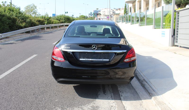 MERCEDES C 200 1.5 198HP HYBRID ΔΕΡΜΑ AYTOMATO CAMERA ΕΛΛΗΝΙΚΟ full