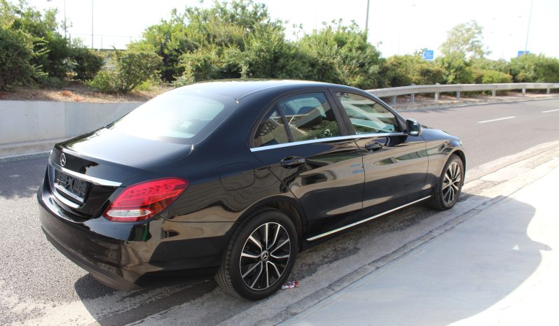 MERCEDES C 200 1.5 198HP HYBRID ΔΕΡΜΑ AYTOMATO CAMERA ΕΛΛΗΝΙΚΟ full
